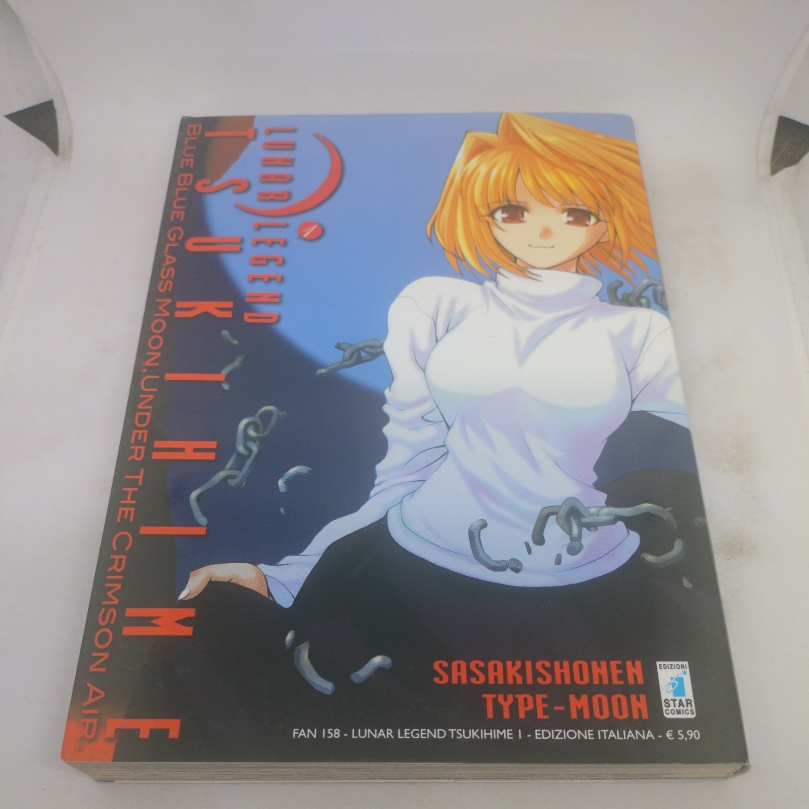 Manga Lunar Legend Tsukihime 1 Star Comics