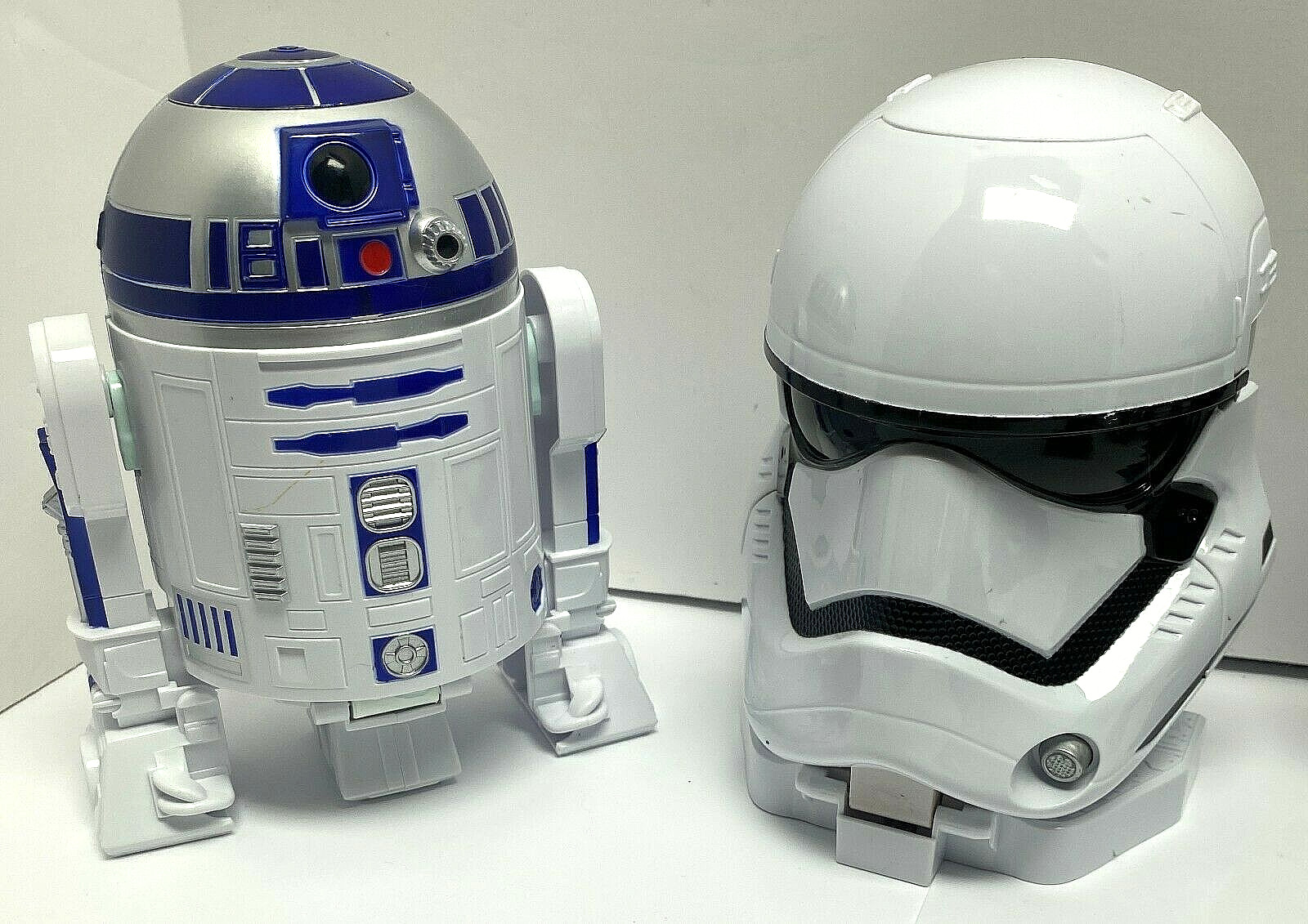 Star Wars Il Risveglio della Forza Micro Macchine Primo Ordine Stormtrooper e Playset R2-D2