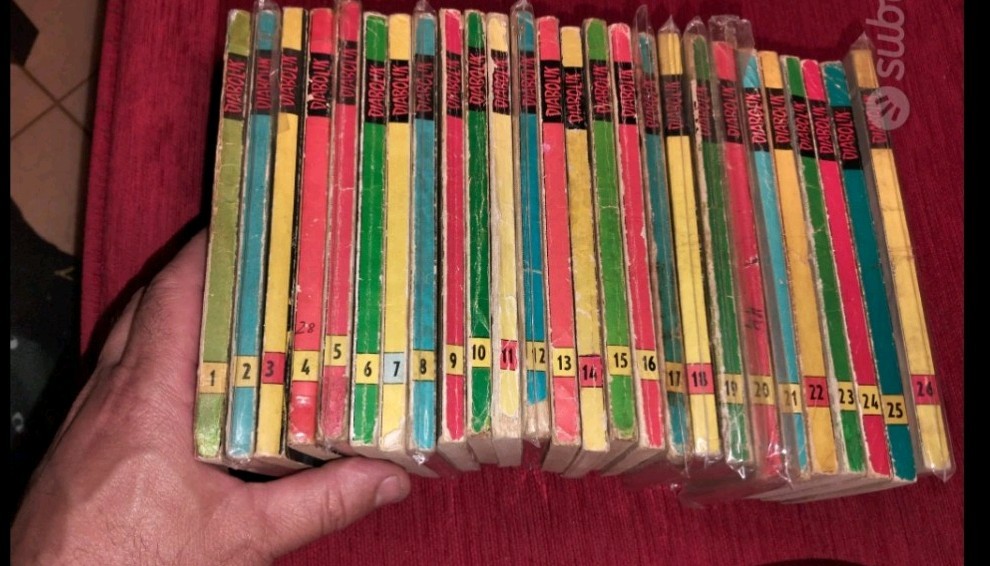 diabolik seconda serie completa 1-26