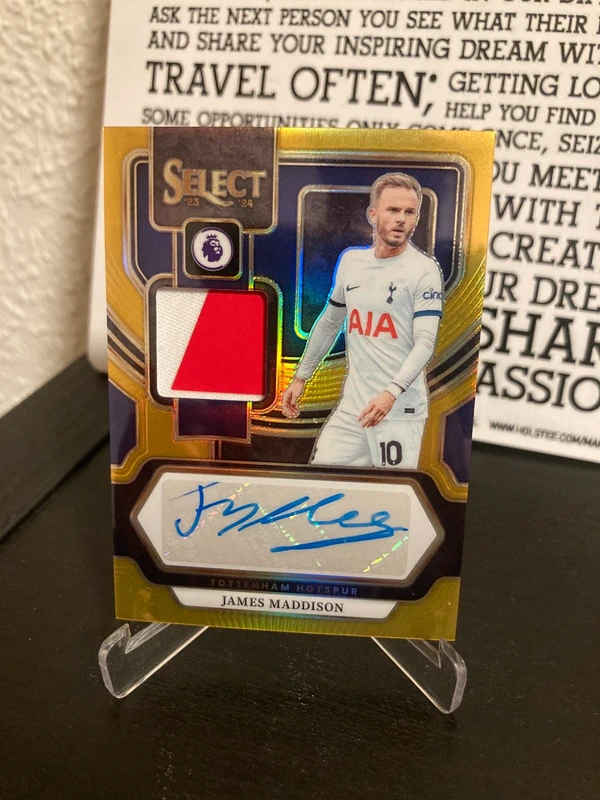 James Maddison Auto Patch /10