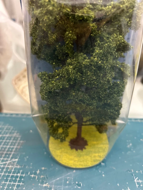 Albero per diorami