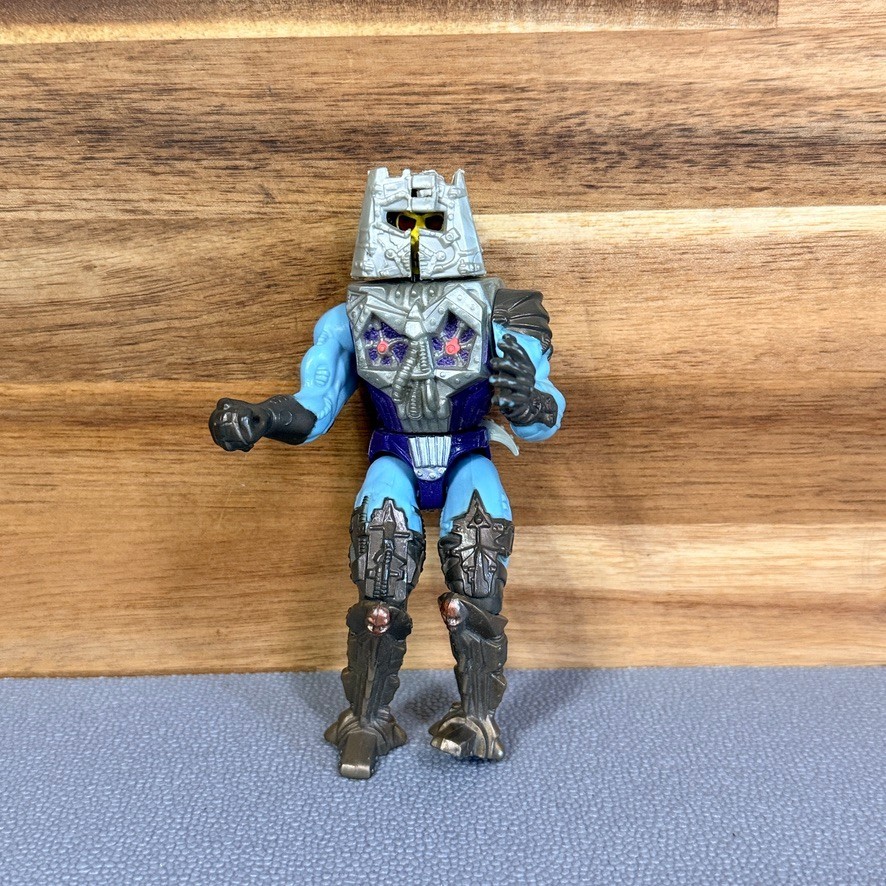 Disks Of Doom Skeletor New Adventures Of He-Man 1989 Mattel Figurina