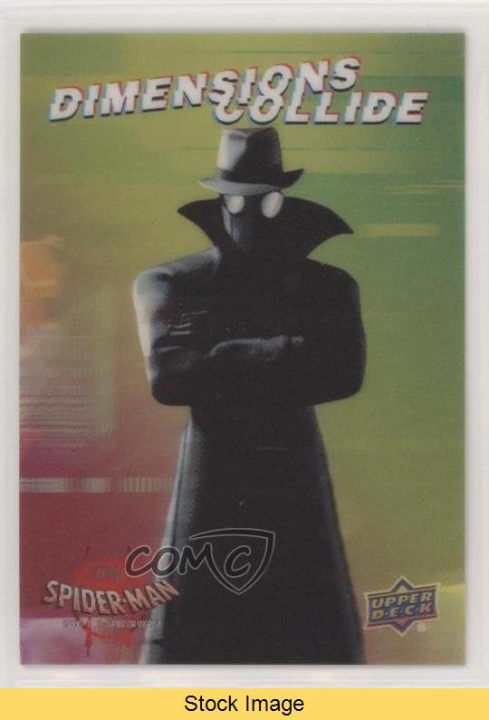 2022 Marvel Spider-Man: Into the Spider-Verse Color Spider-Man Noir LEGGI 0bf7