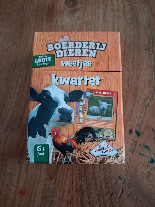 Kwartet boerderij