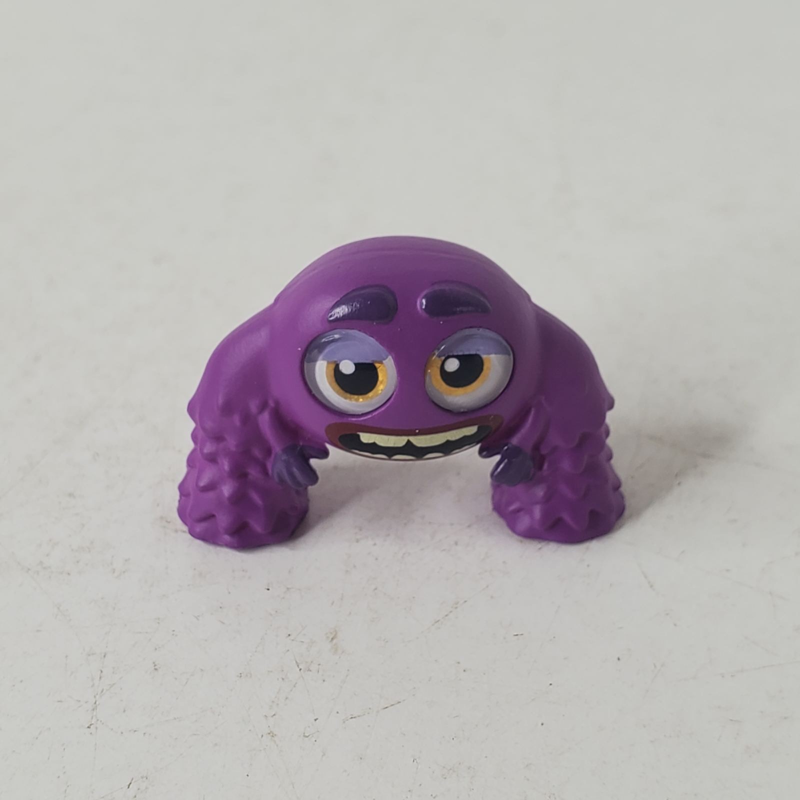 Disney Doorables Monsters University Art Series 10 Rare Purple Furry Mini Figure
