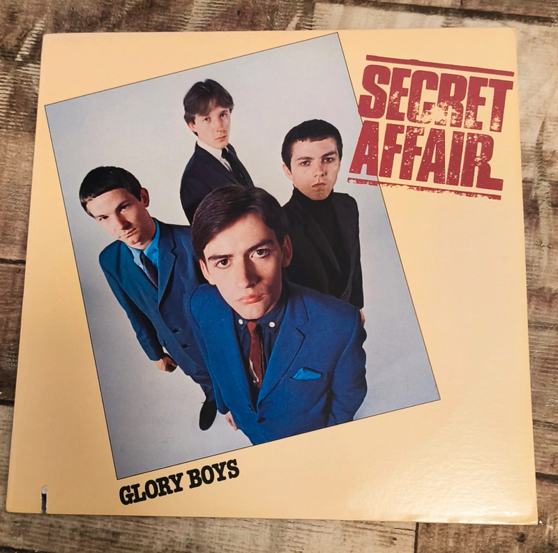 Secret Affair - Glory Boys Mod Revival
