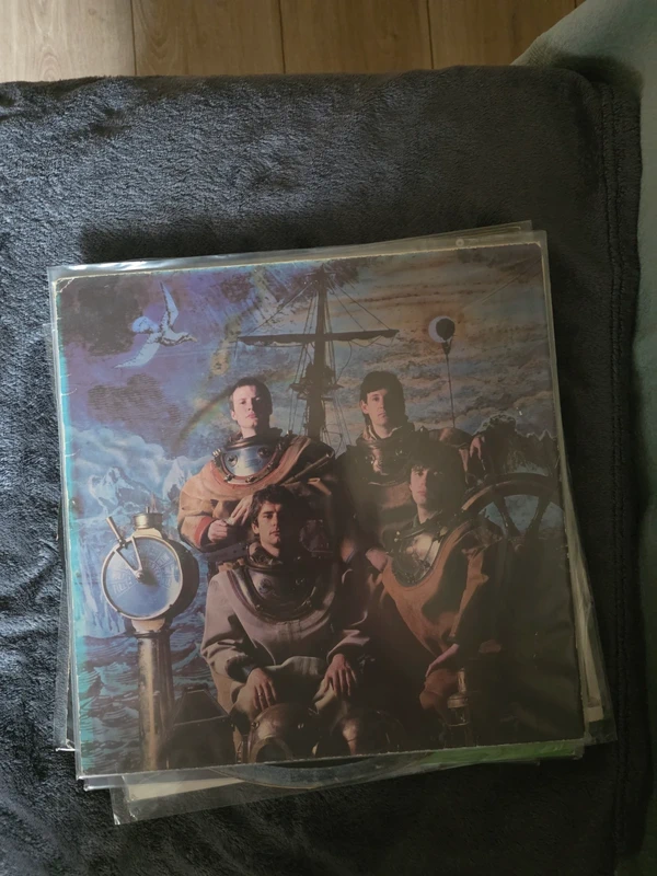 Xtc black sea vinyle