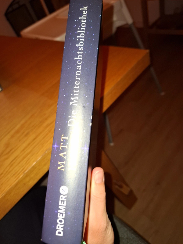 Die Mitternachtsbibliothek