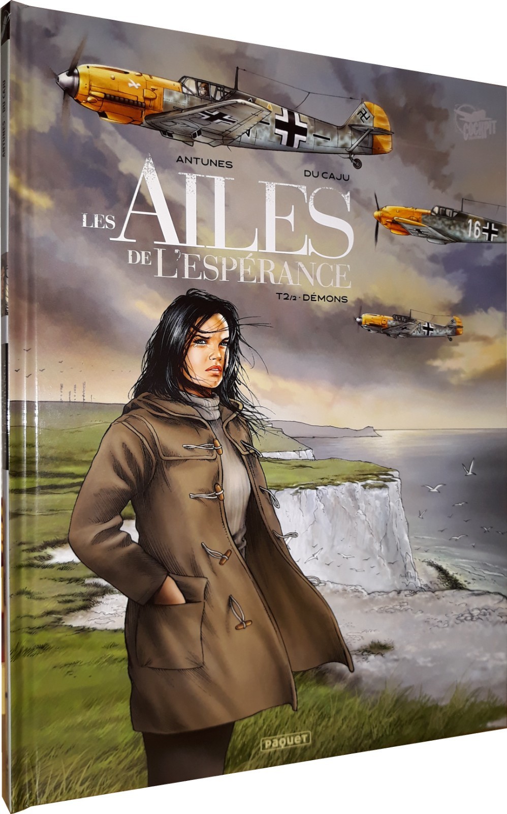 LES AILES DE L'ESPERANCE T.2 : DEMONS (BD#A#PAQUET)