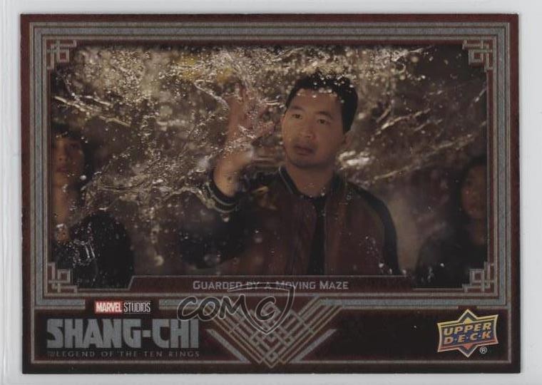 2023 Marvel and The Legend of Ten Rings Shang-Chi Guarded by a Moving Maze 2a1