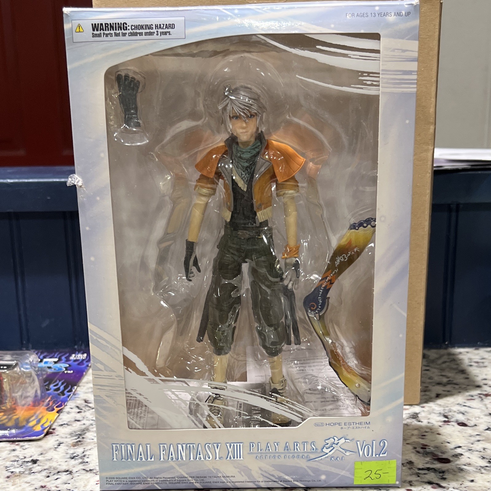 Modellino Square Enix Final Fantasy XIII Play Arts Kai Vol.2 Hope Estheim