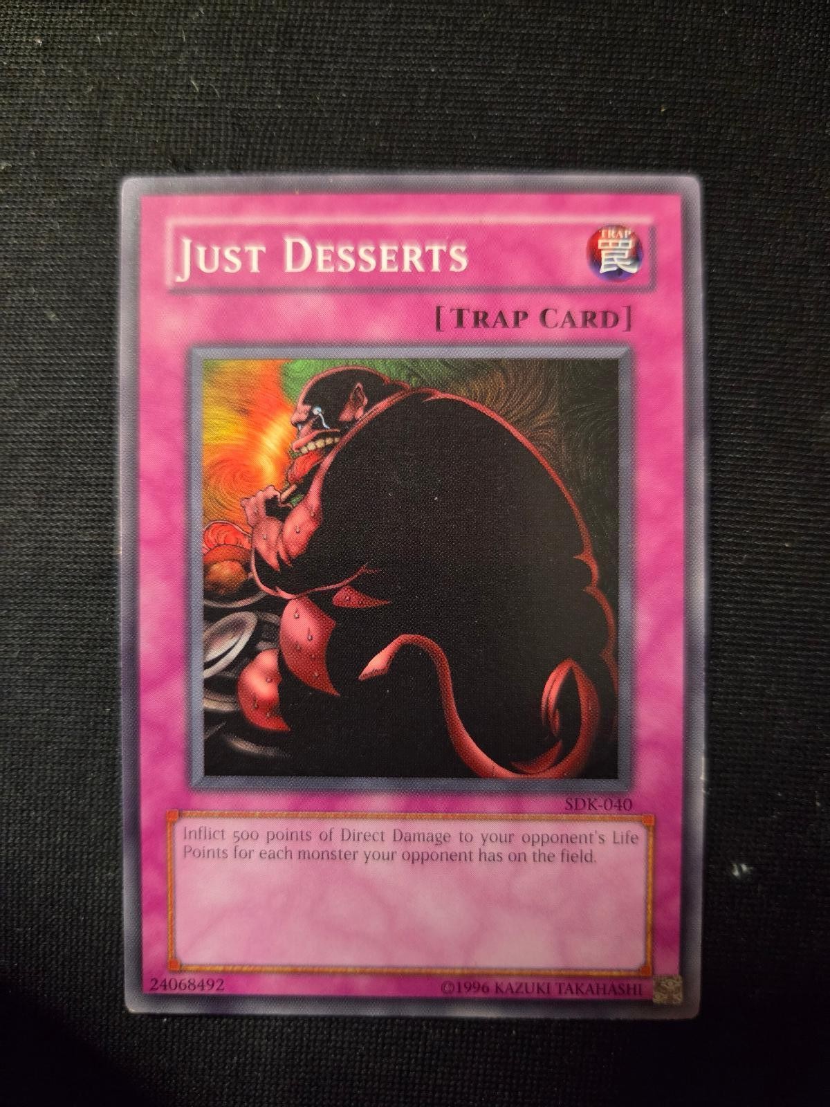 Just Desserts SDK-040 Common Starter Deck: Kaiba Yu-Gi-Oh Unlimited LP
