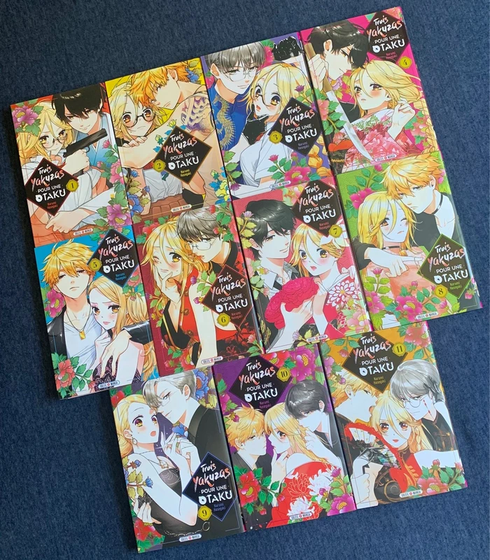 Trois yakuzas pour une otaku