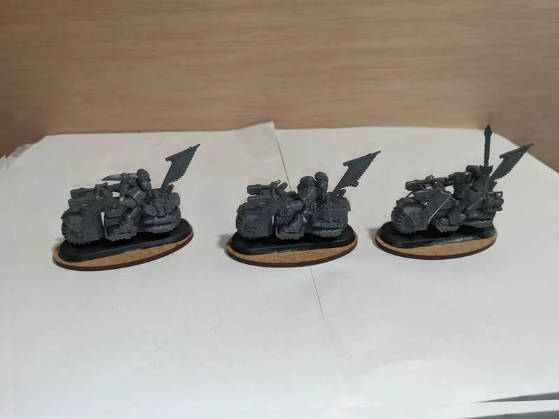 3 Ravenwing Black Knights