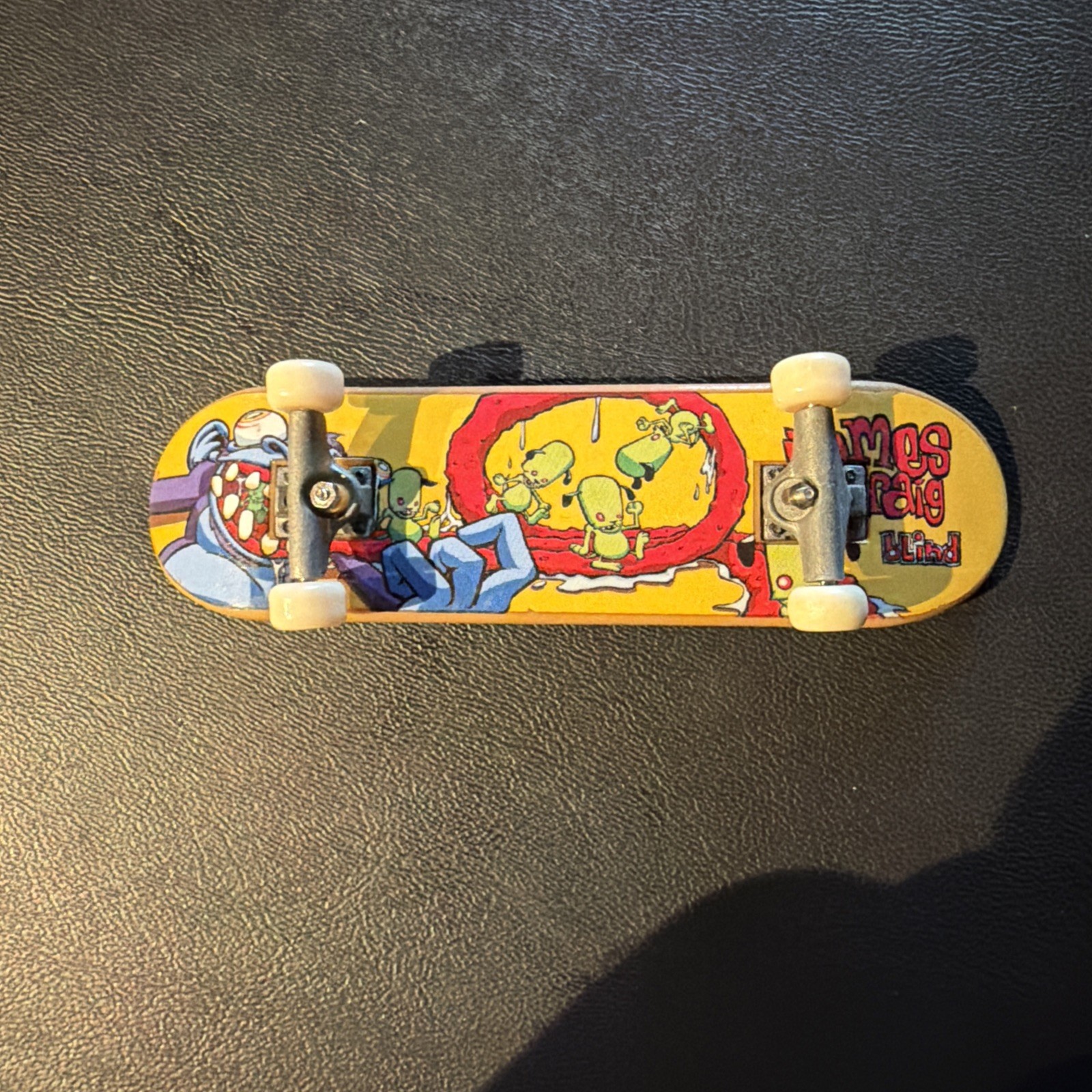 VTG - 96mm - Tech Deck - Blind - “ James Craig “ - Monkey Tongue - 2006 - LOOSE 