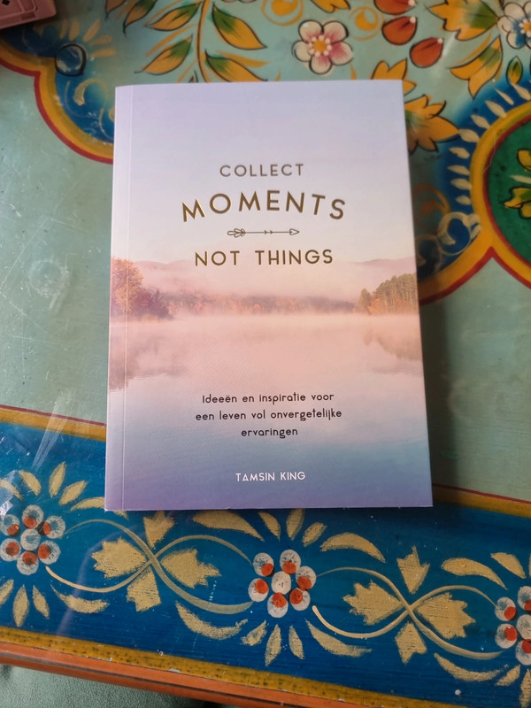 Collect moments not things boek