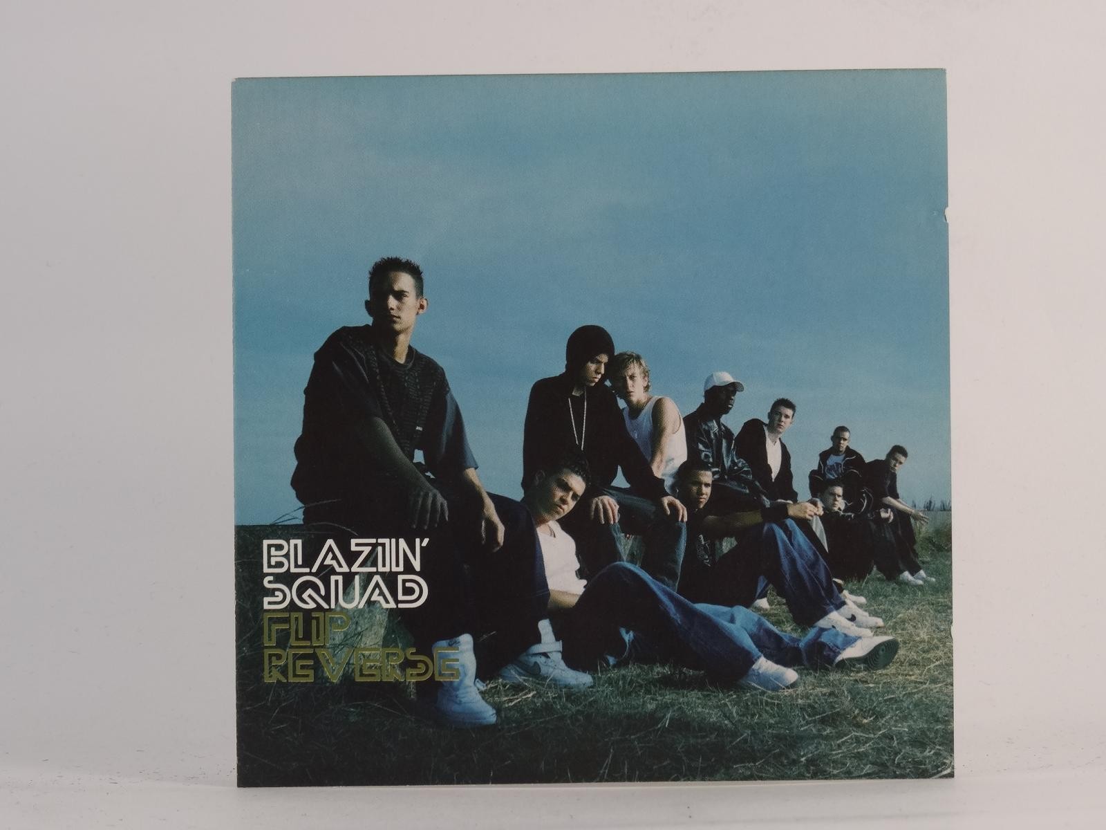 BLAZIN' SQUAD FLIP REVERSE (J43) 4 Track CD Single including Picture Sleeve EAST