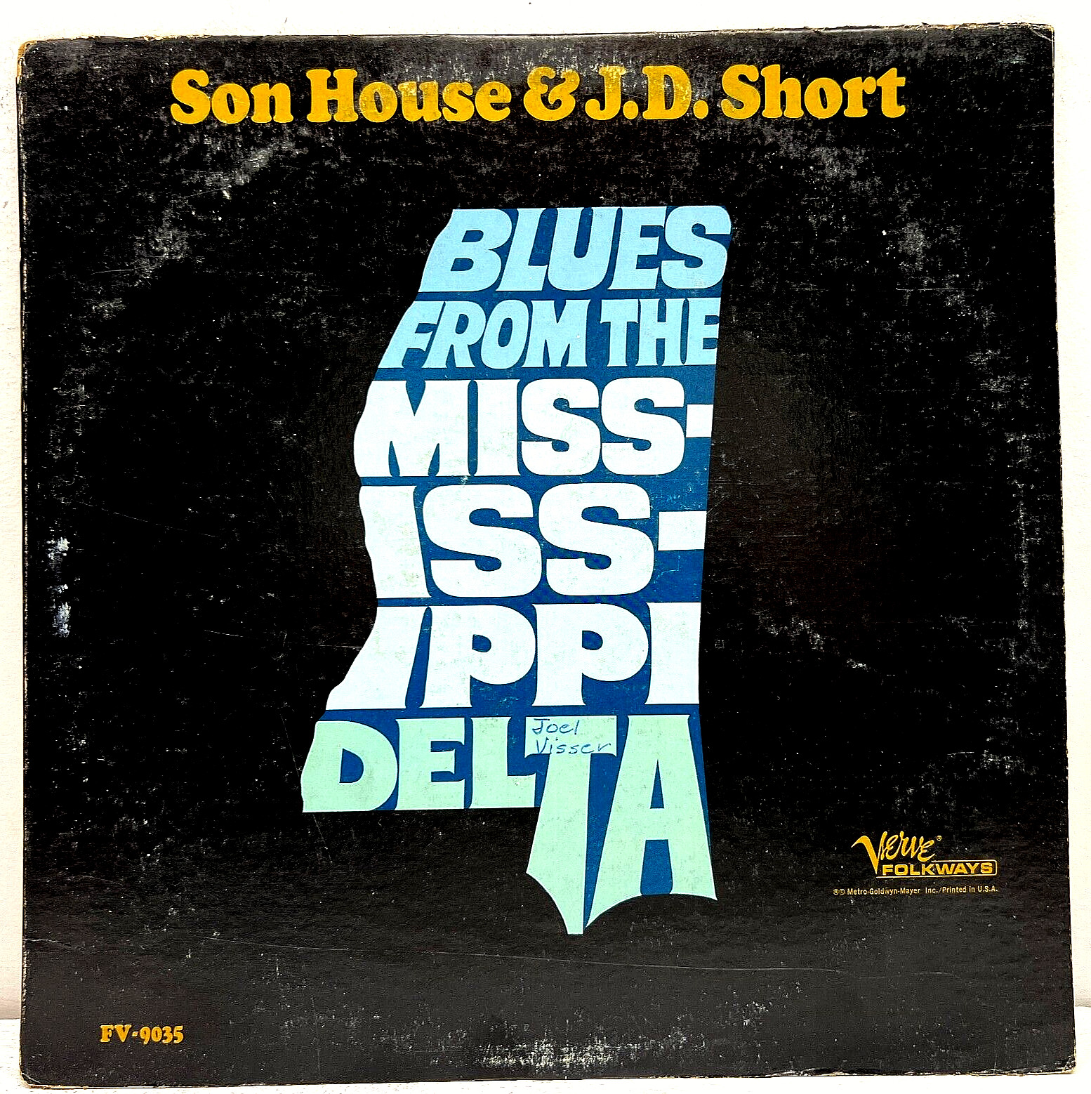 Son House Blues From The Mississippi Delta 1966 Vinyl Verve Records Mono