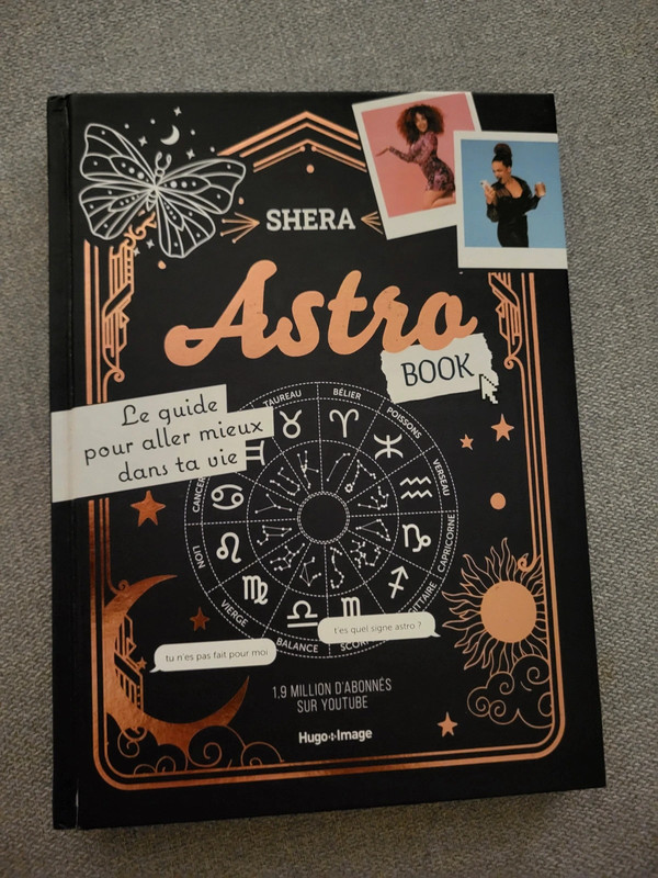 Livre Astro Book