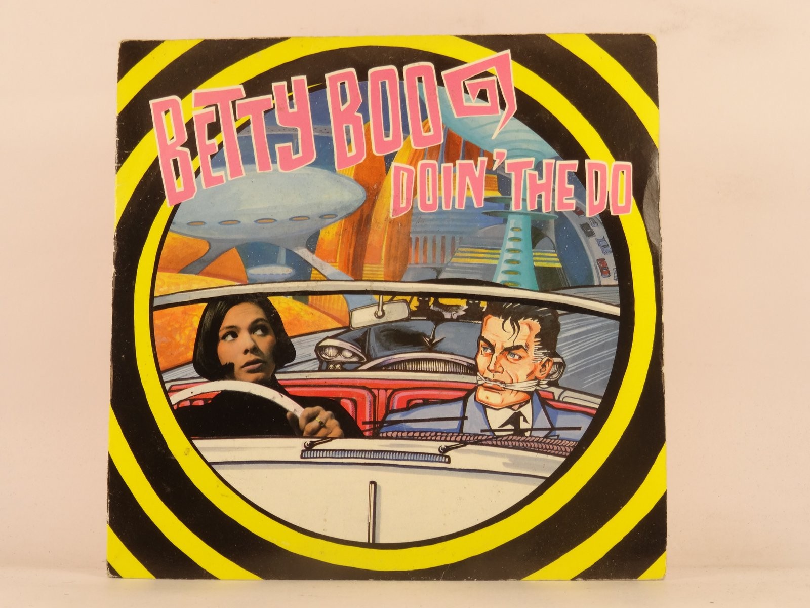 BOO,BETTY DOIN' THE DO (picture sleeve) (137) 7" RHYTHM KING