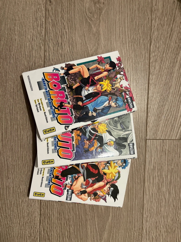 Boruto manga