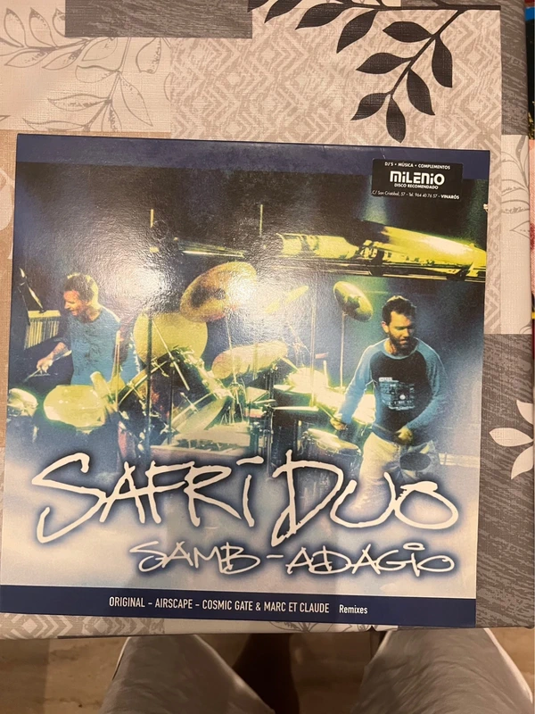 Samb-Adagio - Safri Duo