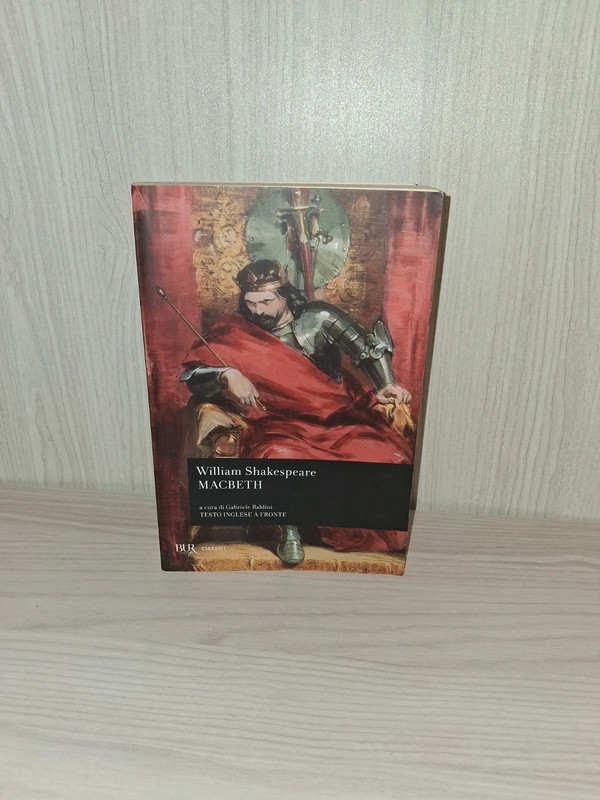 Macbeth di William Shakespeare
