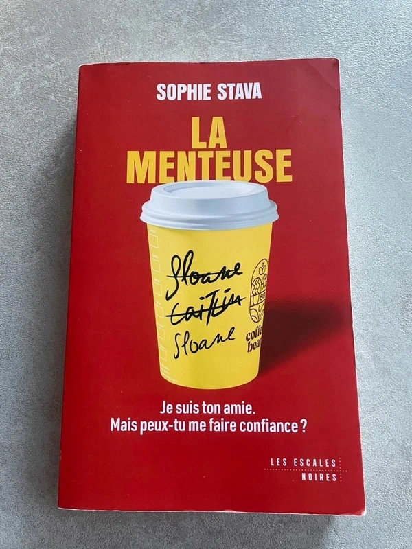 La menteuse