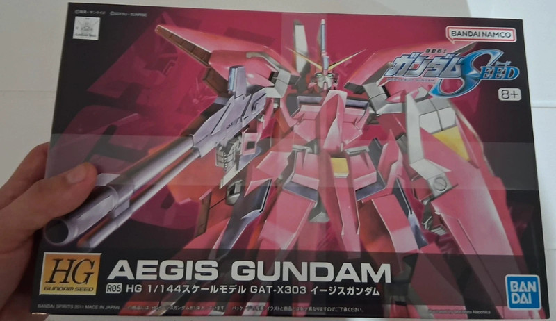 Aegis gundam HG 1/144