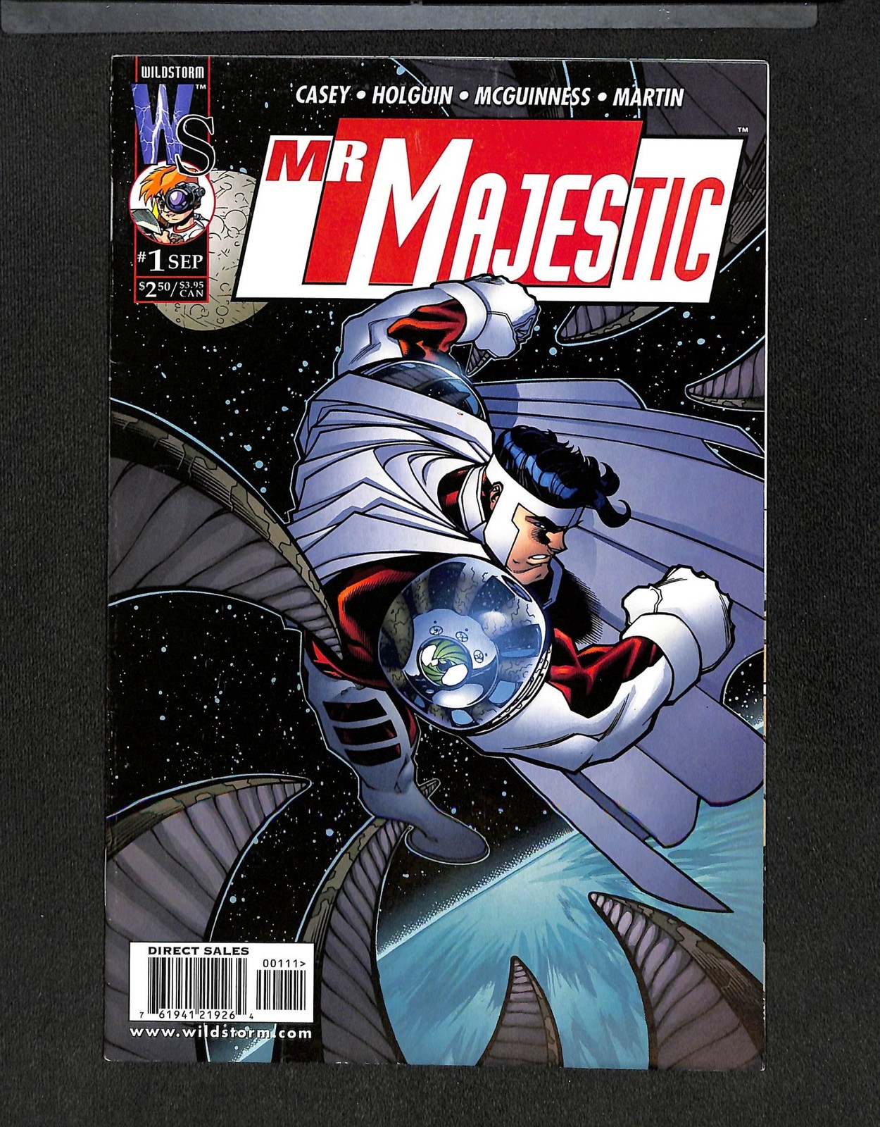 Mr. Majestic #1 Copertina B Variante Wildstorm 1999