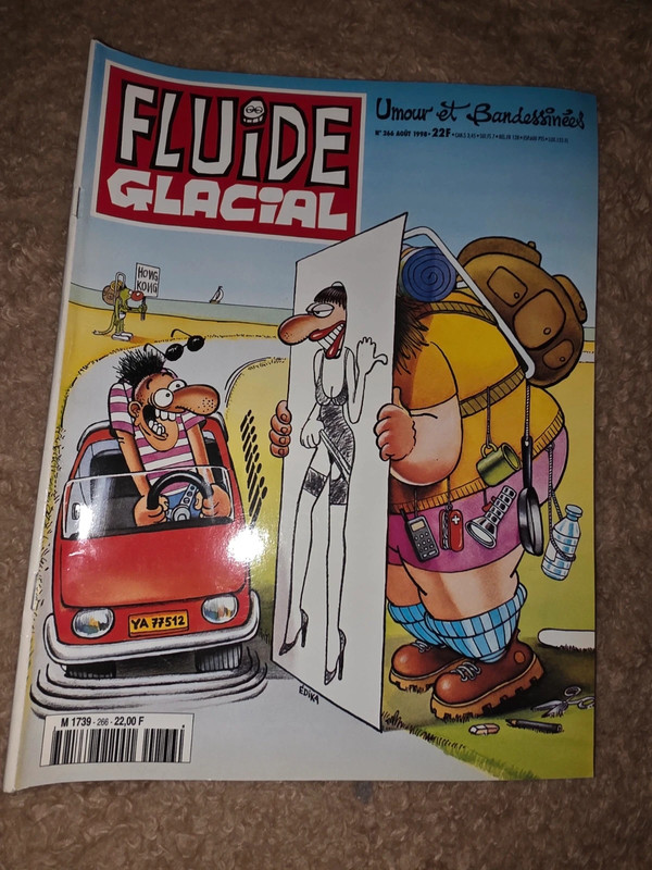 Fluide Glacial n°266 �� Août 1998 – BD Vintage