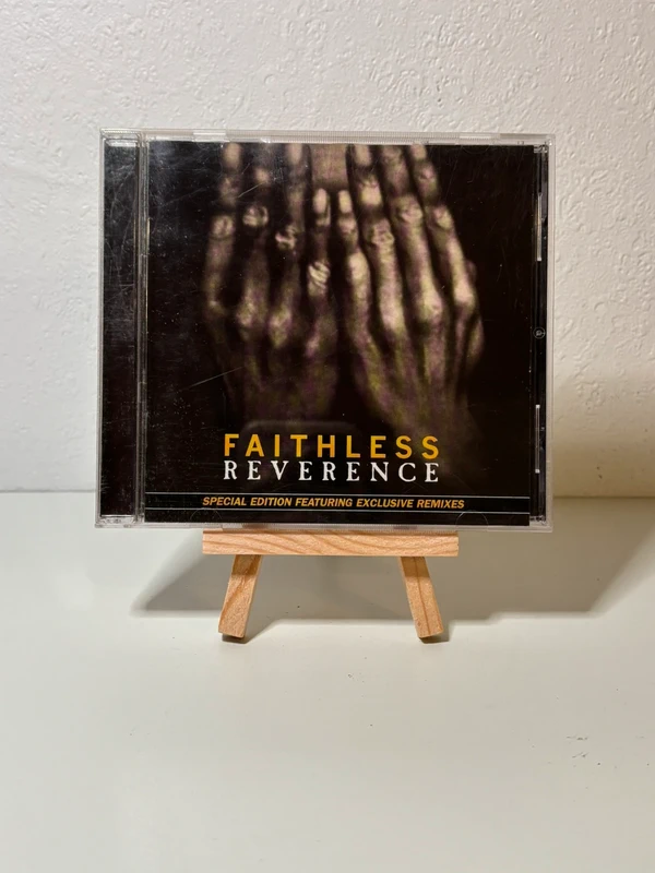 Faithless - Reverence (2001 Special Edition CD, Bonus Remixes)