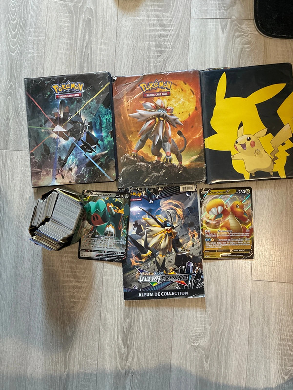 Carte Pokémon ( lot entier )