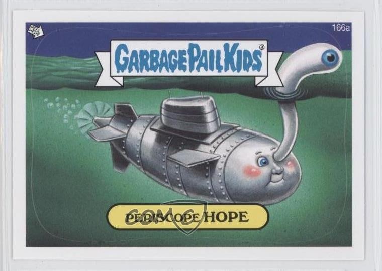 2013 Topps Garbage Pail Kids nuovissimo serie 3 Periscope Hope #166a 0o3