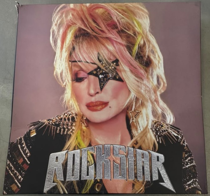 Dolly Parton Rockstar 4-LP Box Set Deep Purple Vinyl Indie Exclusive