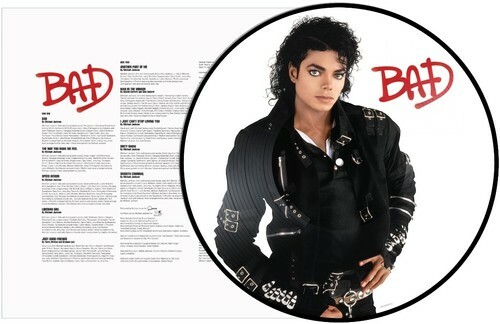 Michael Jackson - Bad (Picture Disc) New Sealed Vinyl