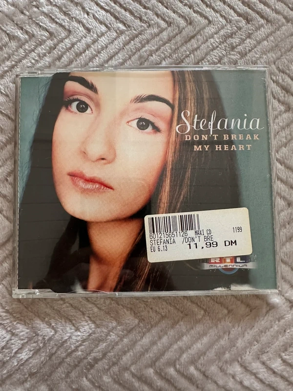 Stefania, don't break my heart - CD