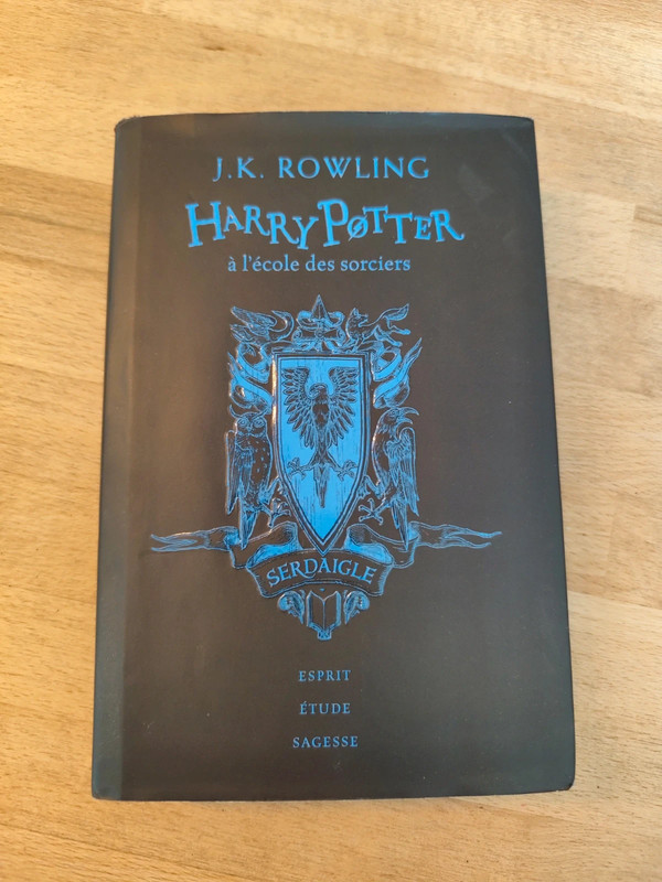 Harry Potter a l ecole des sorciers