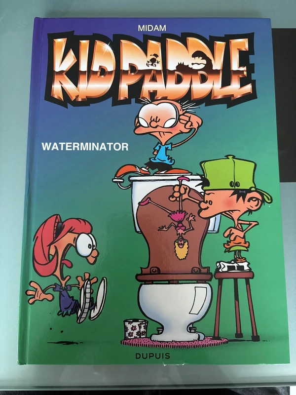 Kid Paddle tome 7