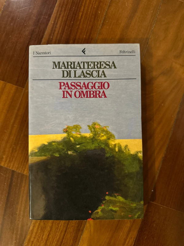Passaggio in ombra. Mariateresa Di Lascia