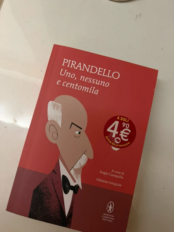 Libro su Pirandello