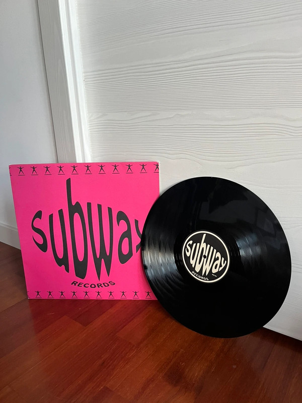 Disco vinile Subway records East Angla