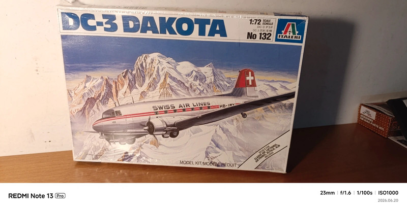 Dakota scala 1:72