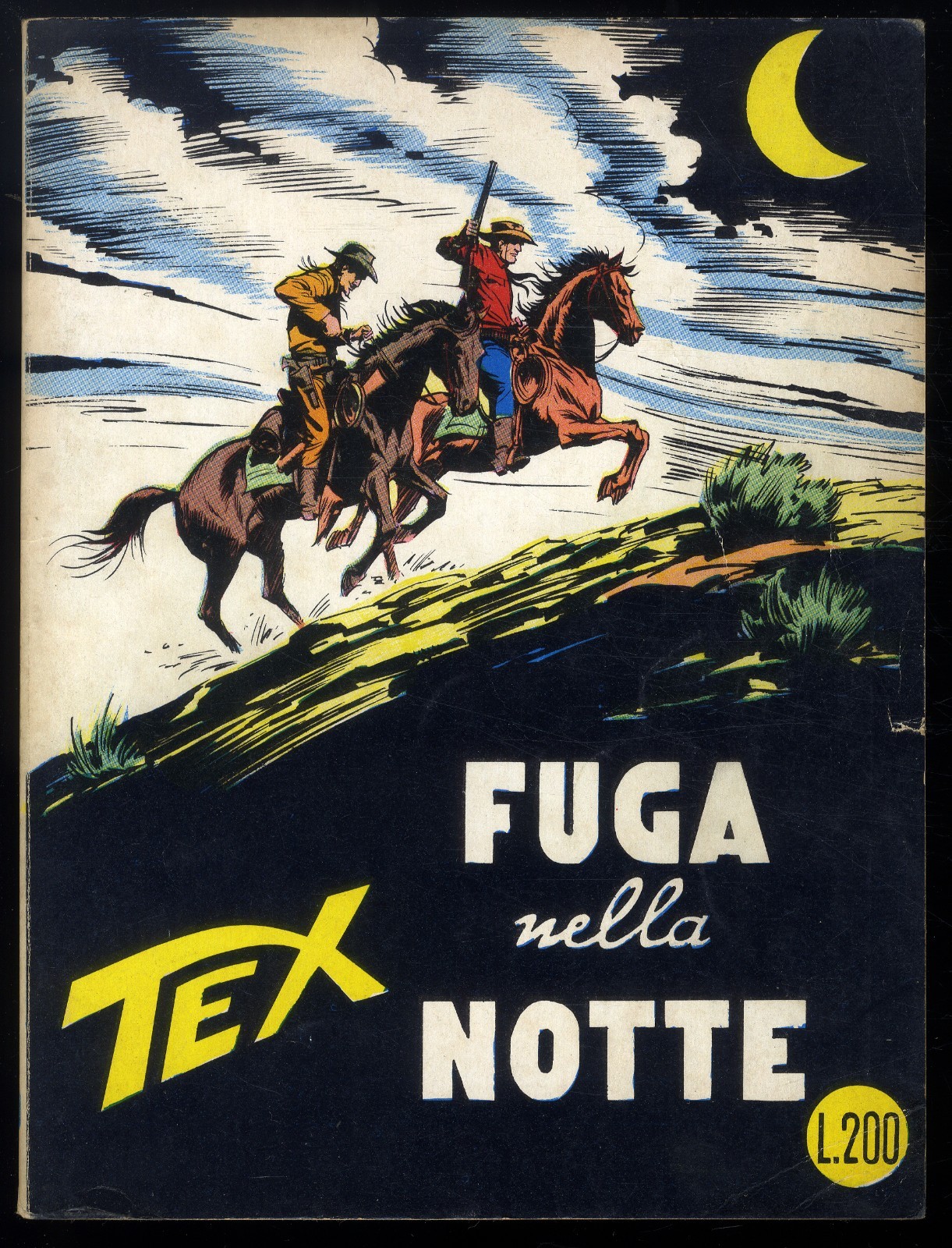 COLLANA TEX GIGANTE N° 90  L. 200 - APRILE 1968 - ARALDO - OTTIMO +