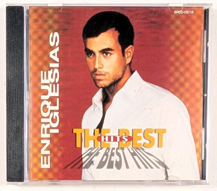 Enrique Iglesias The Best Hits CD 1999 Fonovisa Latin Pop