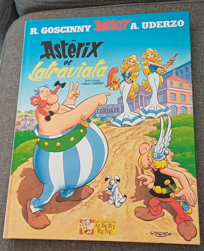 Asterix et la latraviata