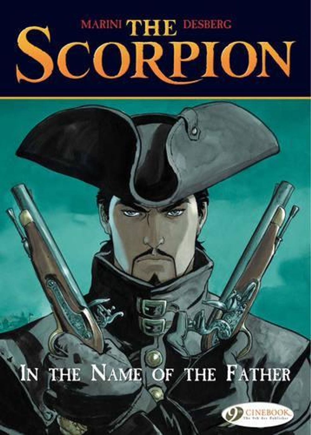 Scorpione il Vol 5 nel Nome del Padre di Enrico Marini (Inglese) Paperbac