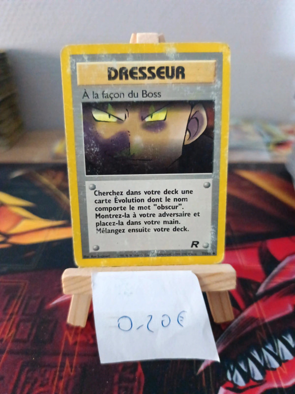A la façon du boss 73/82