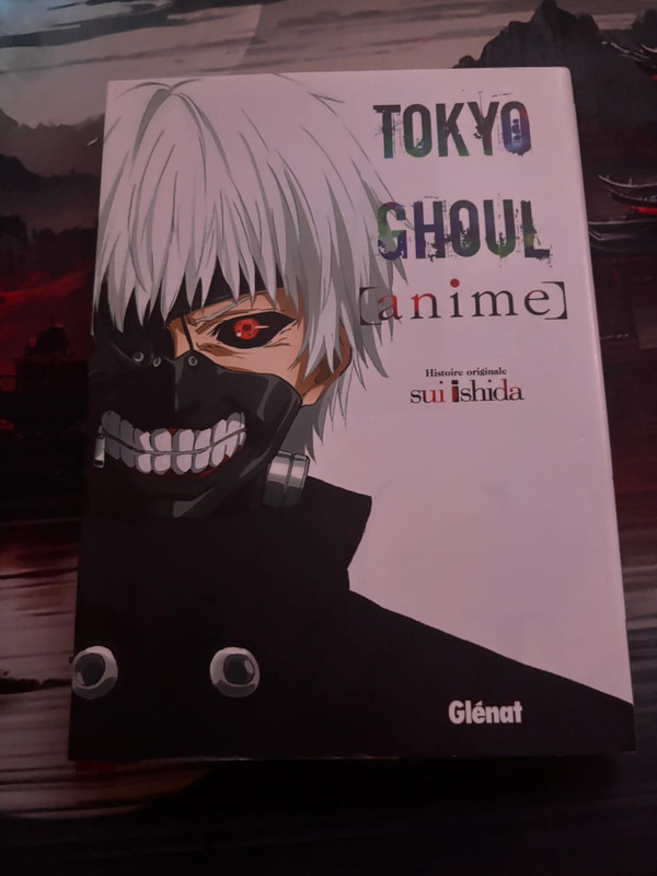 Manga couleur Tokyo Ghoul