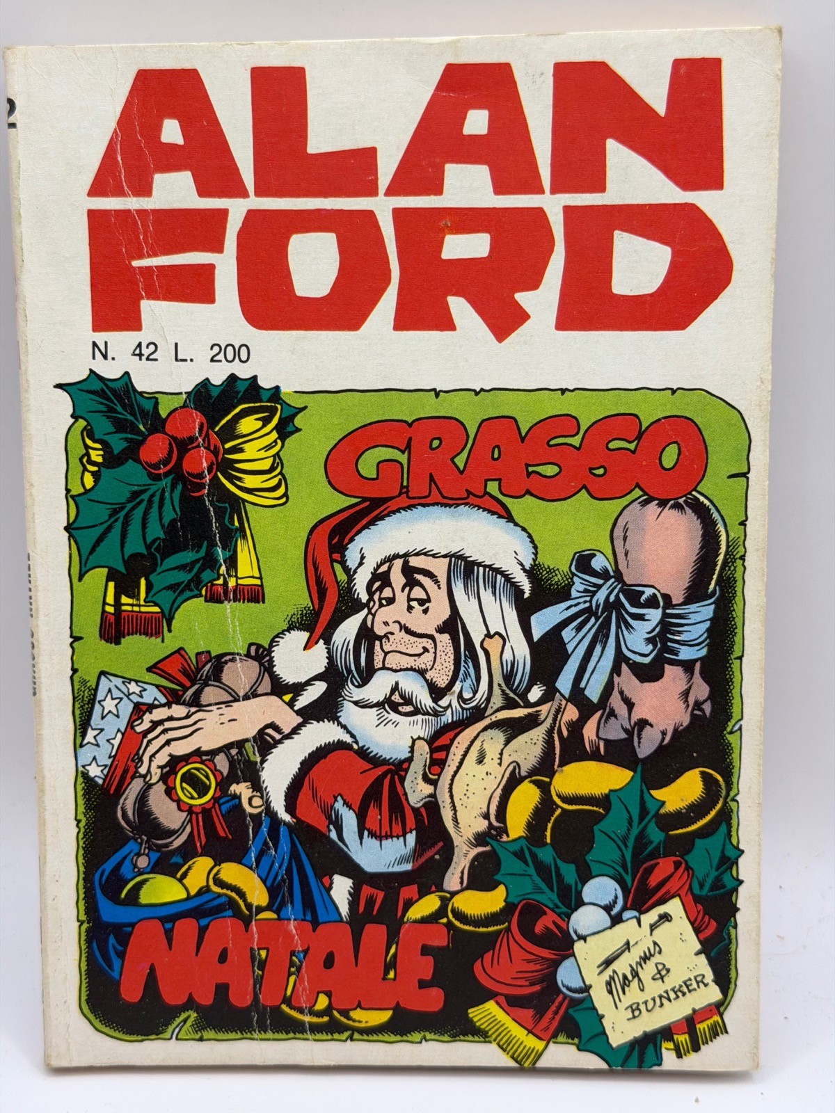 ALAN FORD Magnus & Bunker N 42 GRASSO NATALE